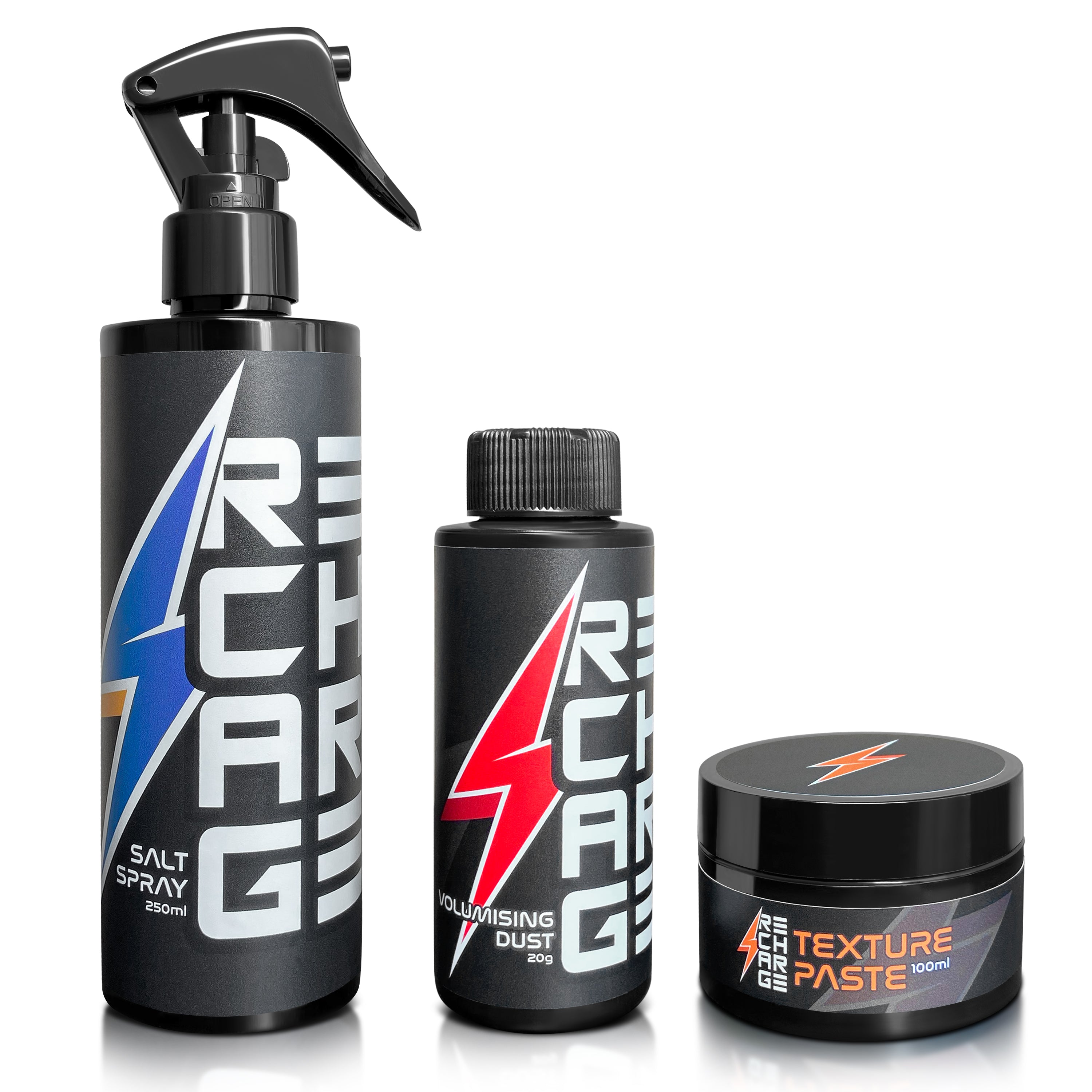 Styling kit | sea salt spray, volumizing powder & texture paste